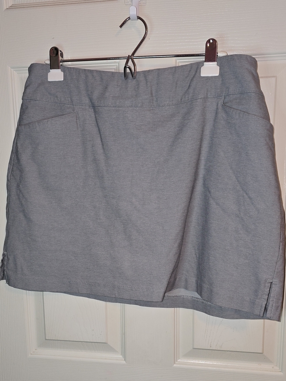 Lady Hagen Women’s Gray Active Skort - Casual Performance Skort
